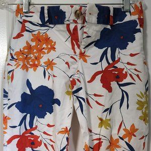 Banana Republic Floral Capri